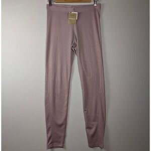 Patagonia Capilene Girls Base Layer Bottom XXL (16-18) Stormy Mauve Leggings NWT